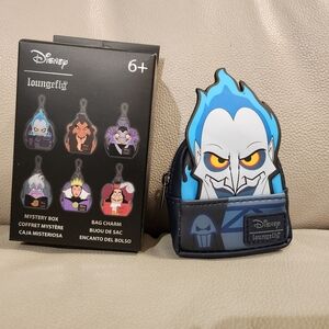 Disney Loungefly Hades Bag Charm